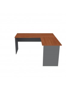 ESCRITORIO C/LATERAL 160x160D