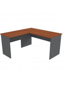 ESCRITORIO C/LATERAL 150X150I