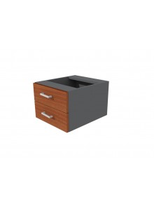 CAJONERA COLGANTE 2/C 40x45x30H