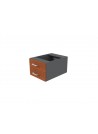 CAJONERA COLGANTE 2/C 40x55x30H