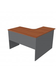 ESCRITORIO C/LATERAL 120x120D