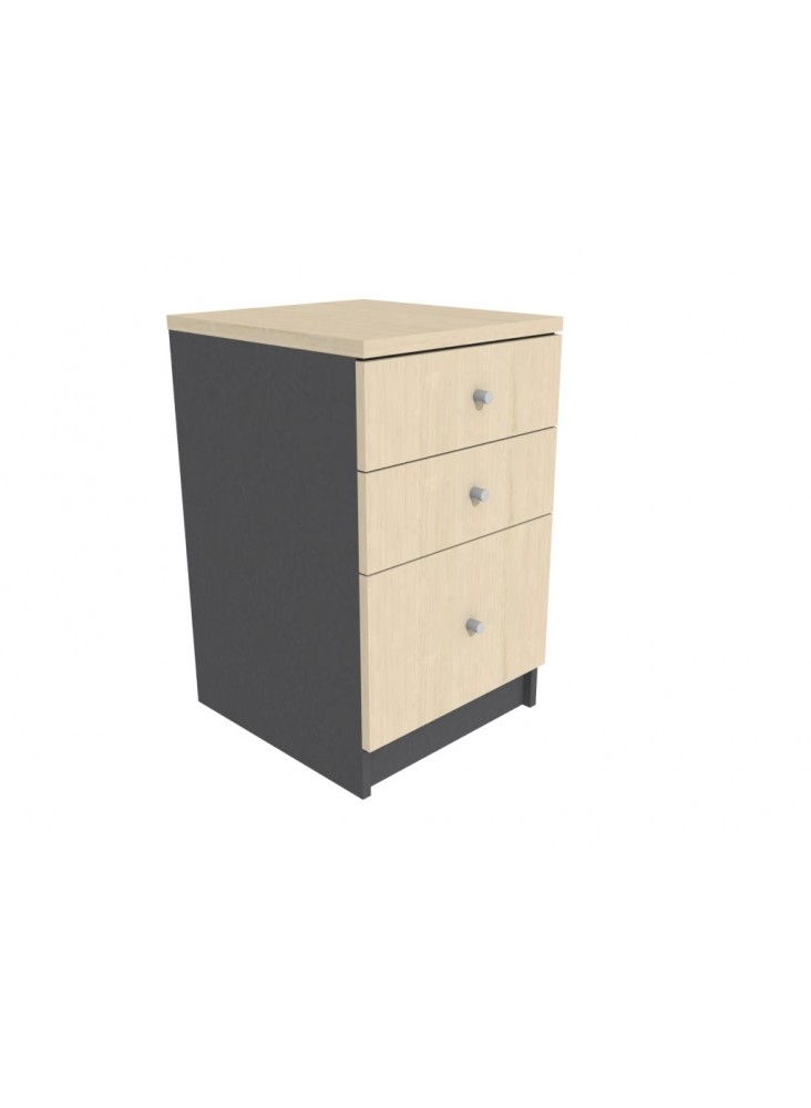 CAJONERA 2/C  1/K 46x46x75H