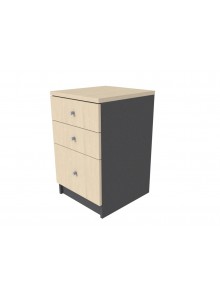 CAJONERA 2/C  1/K 46x46x75H