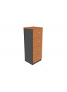 KARDEX 4/CAJONES 50x50x137H