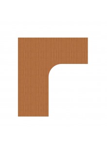 ESCRITORIO C/LATERAL 180x160D