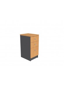 CAJONERA 2/C 1/K 35x46x75H