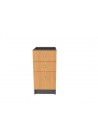 CAJONERA PEDESTAL S/CUBIERTA 35x46x72H