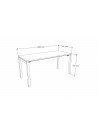 ESCRITORIO BENCH RECTO 160x70