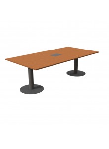 MESA DE REUNION 120x240x75H