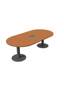 MESA DE REUNION 120x240x75H
