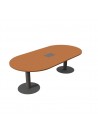 MESA DE REUNION 120x240x75H