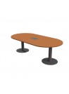 MESA DE REUNION 120x240x75H