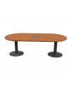 MESA DE REUNION 120x240x75H