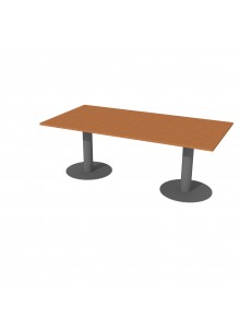 MESA DE REUNION 100x200x75H