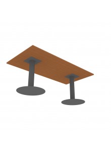 MESA DE REUNION 100x200x75H