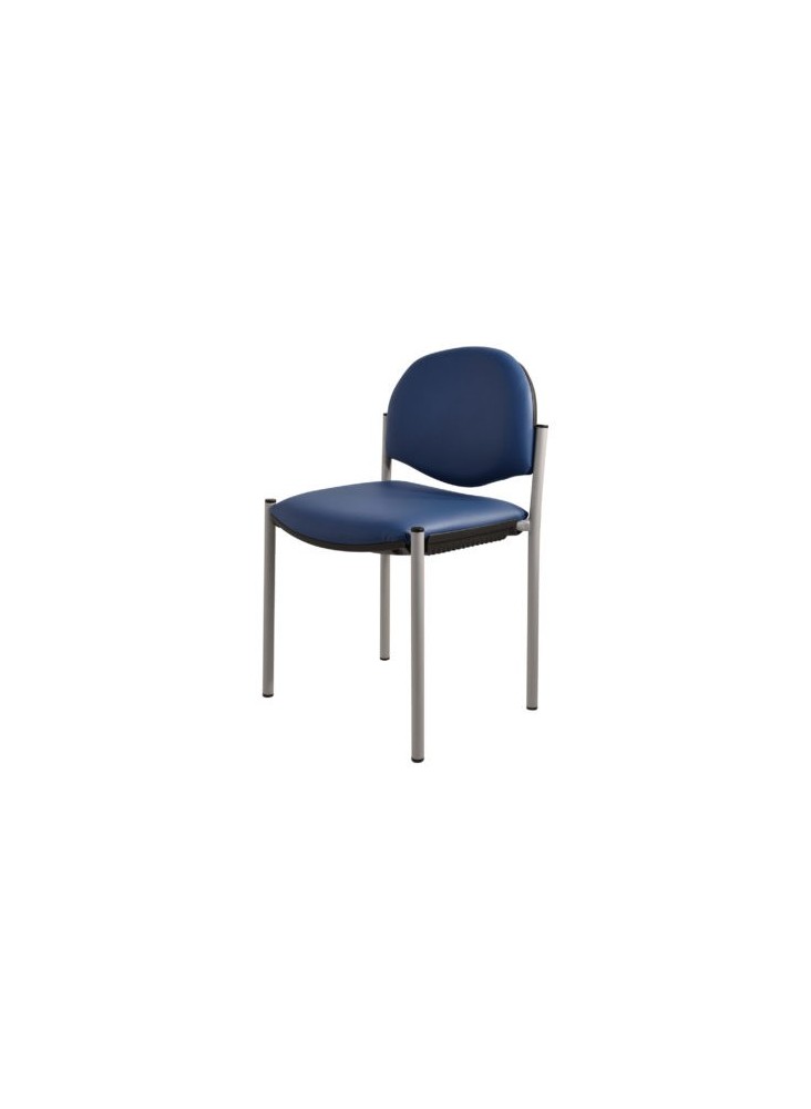 SO-6016 SILLA ISO 870 TAPIZADA SIN BRAZO