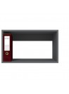 GABINETE COLGANTE 2/PUERTAS 70x37x41H
