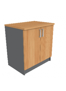 GABINETE BASE 2/PUERTAS 70x50x75H