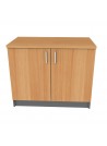GABINETE BASE 2/PUERTAS 90x50x75H