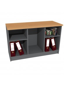 GABINETE BASE 2/PUERTAS 2/CAJONES 120x50x75H