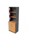 BIBLIOTECA 70x50x203H