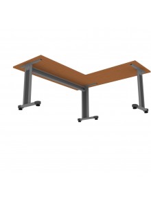ESCRITORIO C/LATERAL DERECHO 170x170
