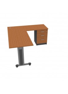 ESCRITORIO C/LATERAL DER. 180x160