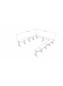 ESCRITORIO RECTO PERIMETRAL 480x420