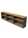 GABINETE BASE S/PUERTA 80x37x75H