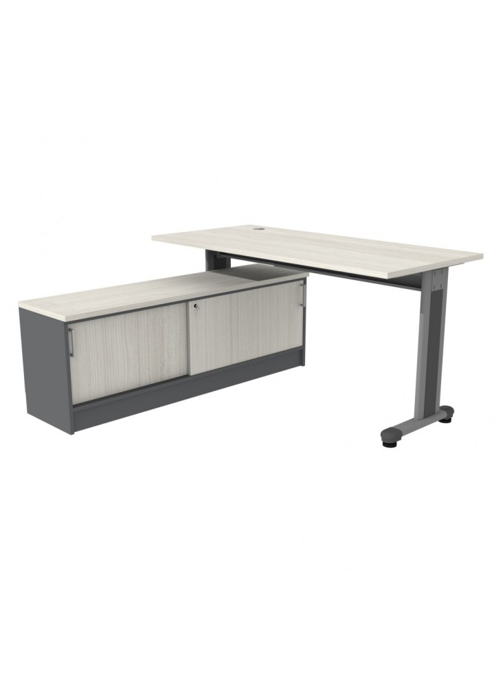 ESCRITORIO C/M. BASE IZQUIERDO 150x150