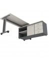 ESCRITORIO C/M. BASE DERECHO 160x140