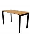 ESCRITORIO NEO COIGUE/NEGRO 140x60