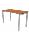 ESCRITORIO NEO PERAL/GRIS CLARO 140x60