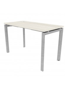 ESCRITORIO NEO TEKA ARTICO/GRIS CLARO 140x60
