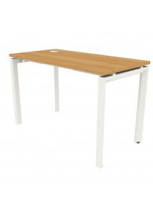 ESCRITORIO NEO COIGUE/BLANCO 160x60