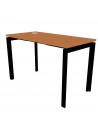 ESCRITORIO NEO PERAL/NEGRO 200x70
