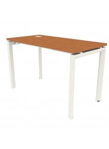 ESCRITORIO NEO PERAL/BLANCO 130x60