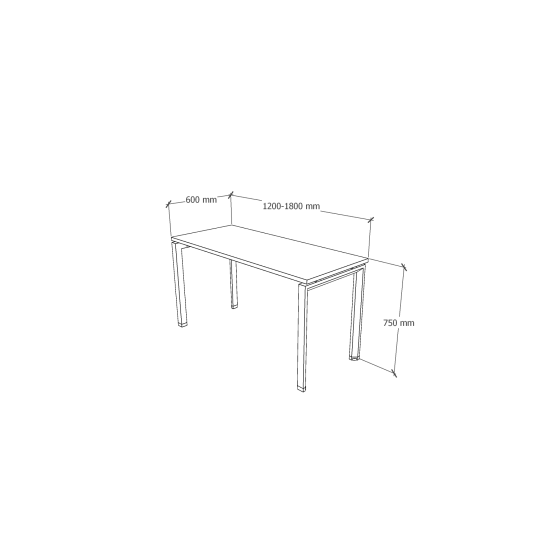 Escritorio  Neo 120-180x60